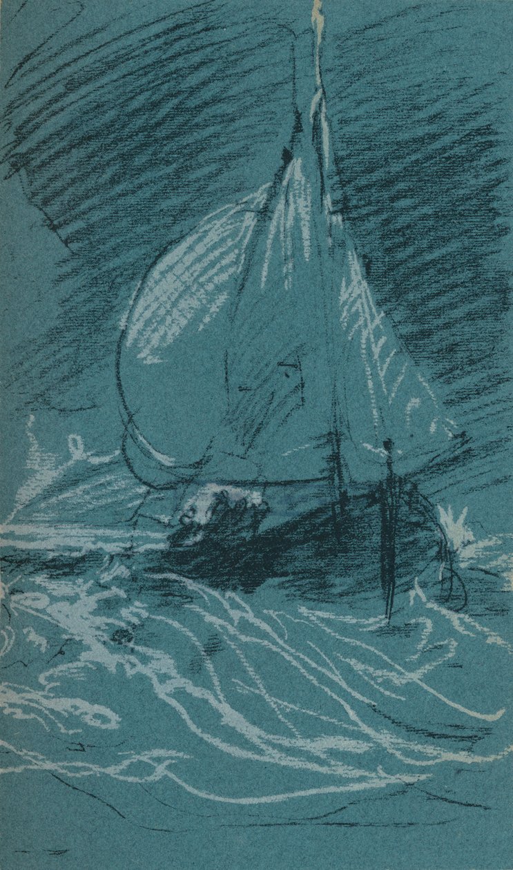 A Marine Study, c1830, 1906-7 av Joseph Mallord William Turner