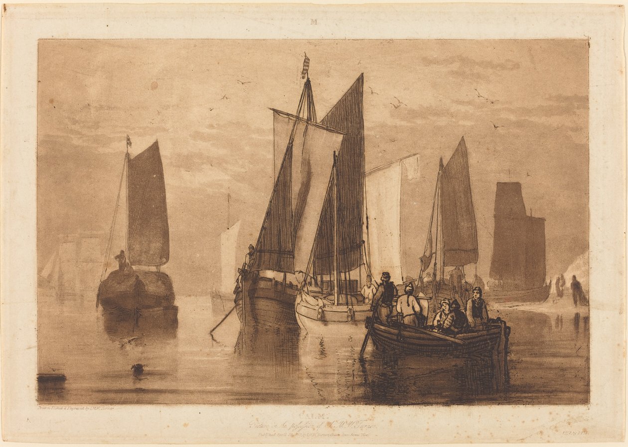 Rolig av Joseph Mallord William Turner