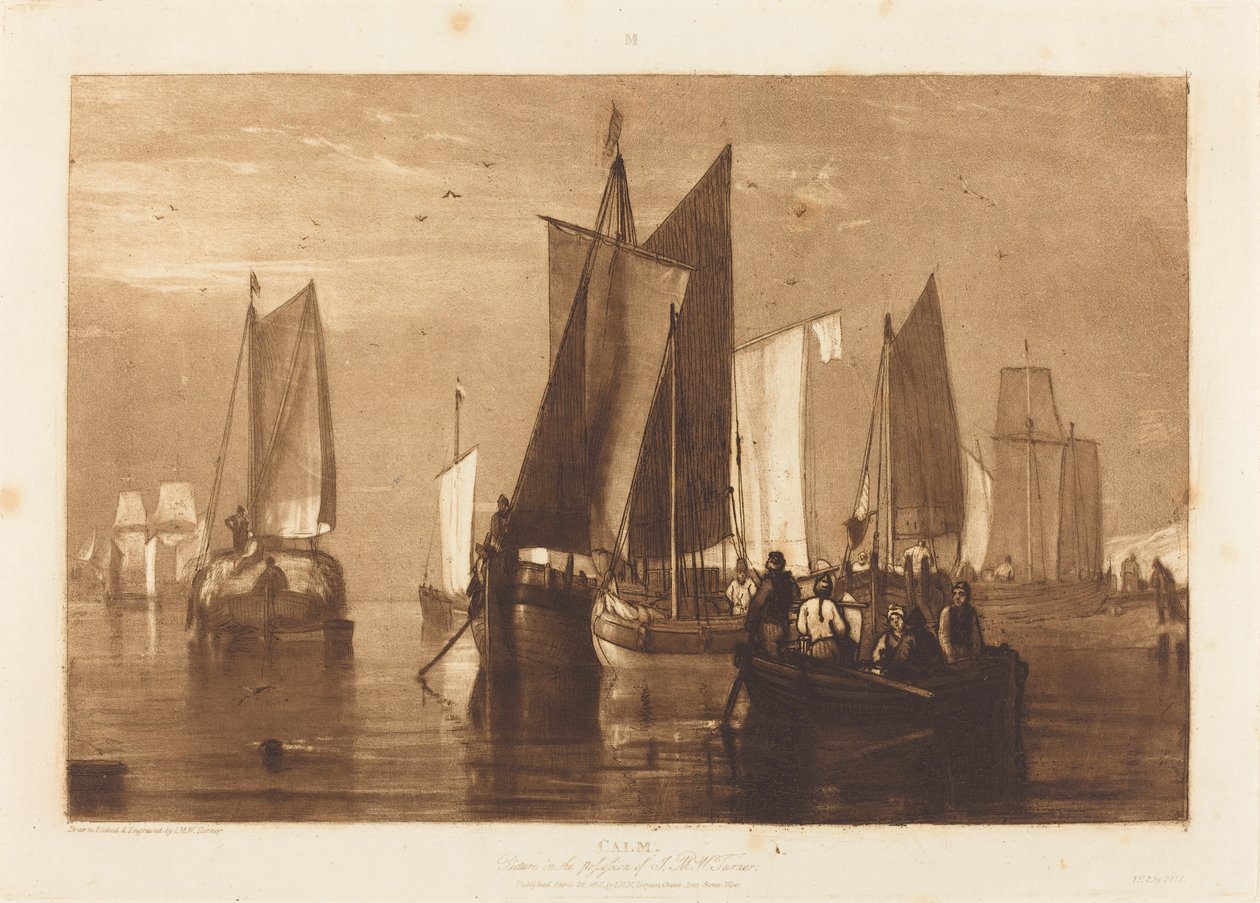 Rolig av Joseph Mallord William Turner