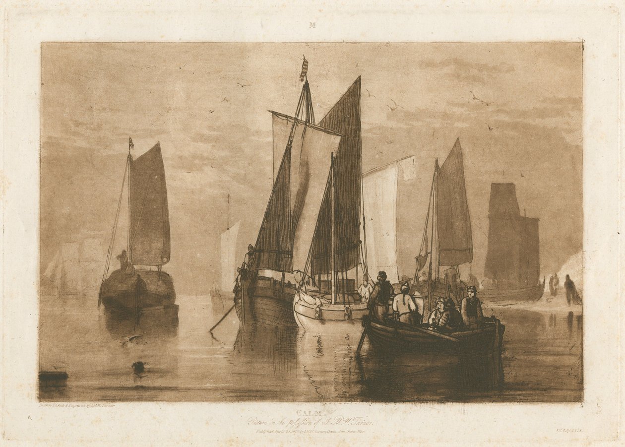Stille av Joseph Mallord William Turner