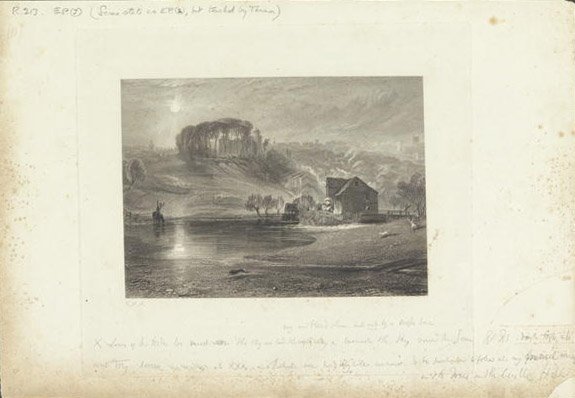 Colchester, Essex av Joseph Mallord William Turner