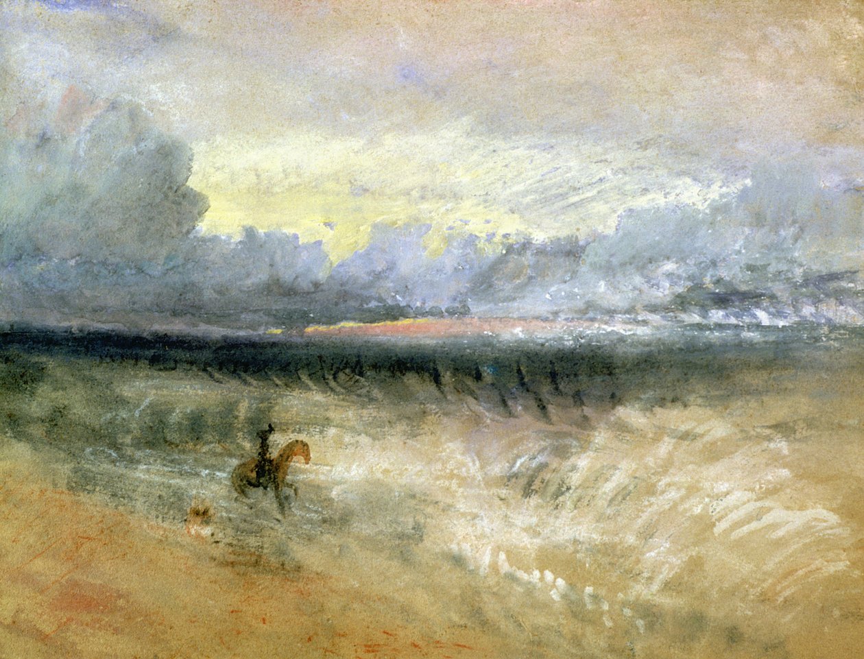 Dover (gouache) av Joseph Mallord William Turner