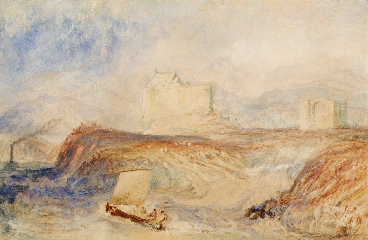 Dunstaffnage av Joseph Mallord William Turner