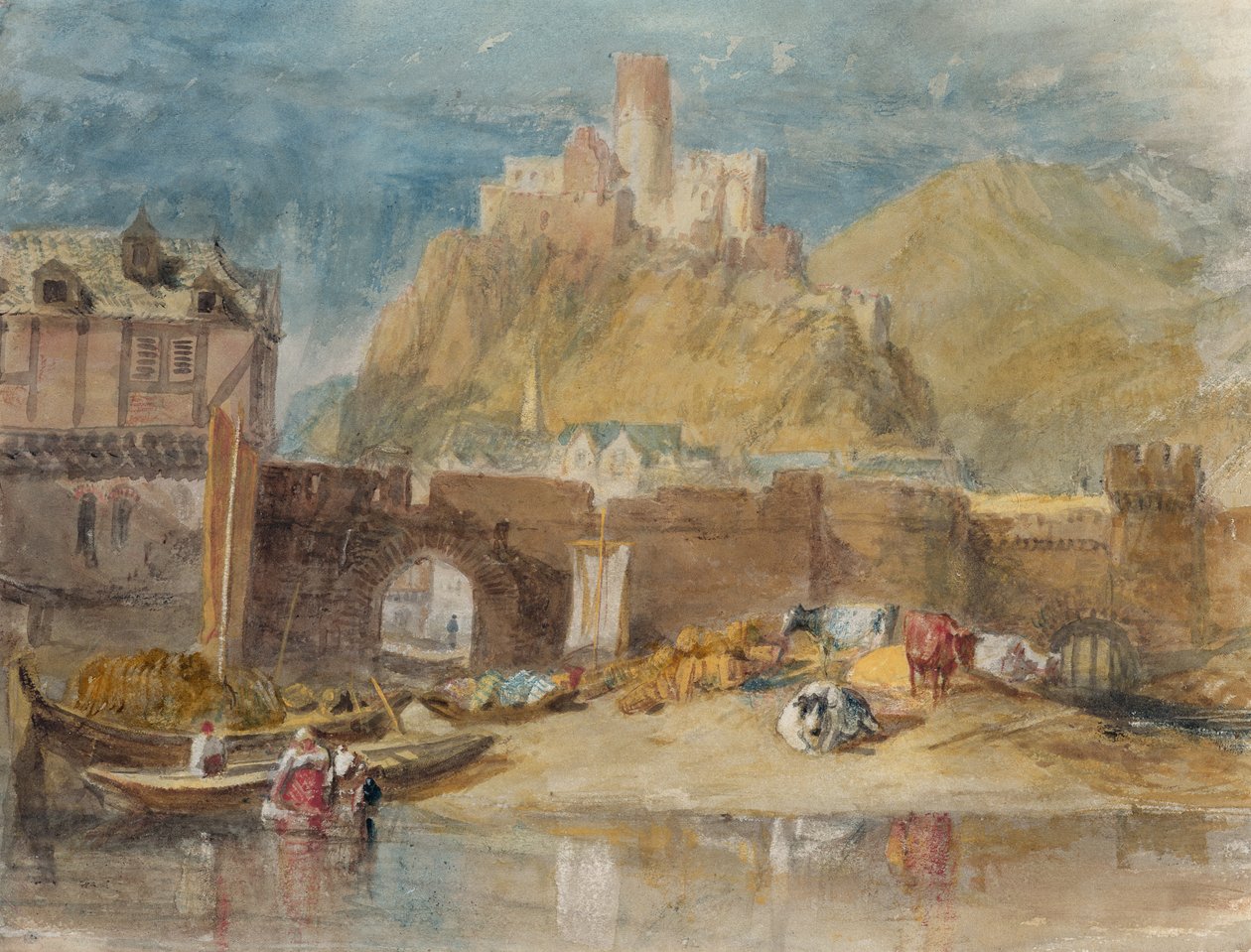 Furstenburg av Joseph Mallord William Turner