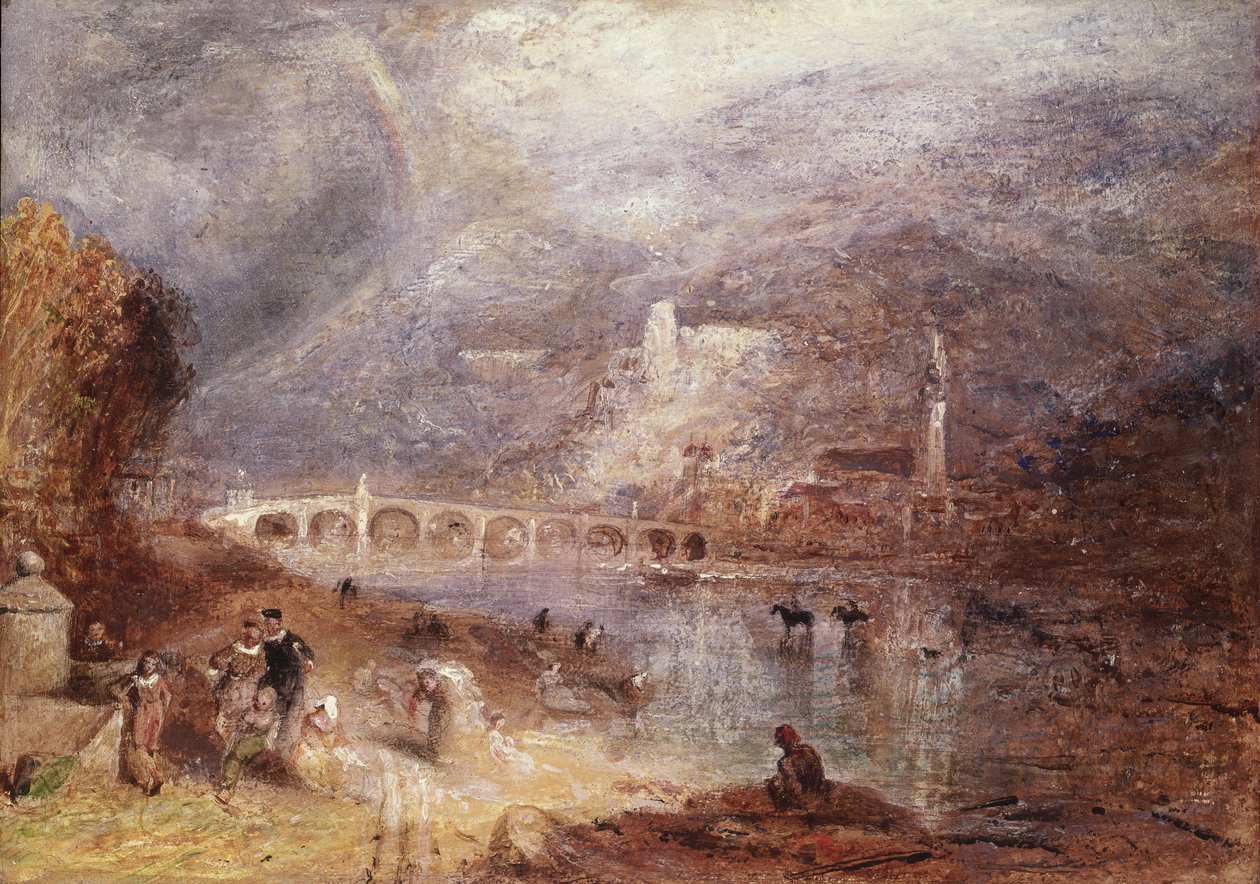 Heidelberg av Joseph Mallord William Turner