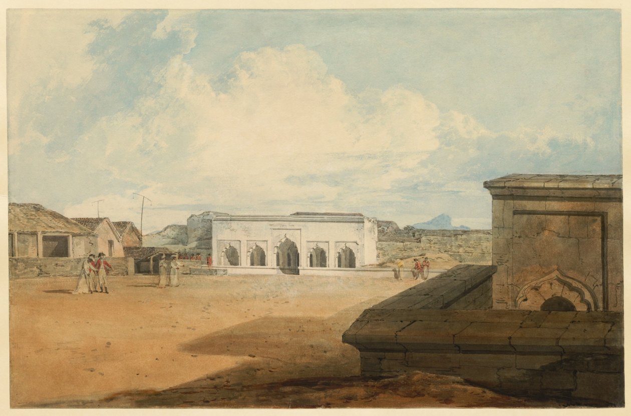 Hoolay Deedy, Seringapatam av Joseph Mallord William Turner