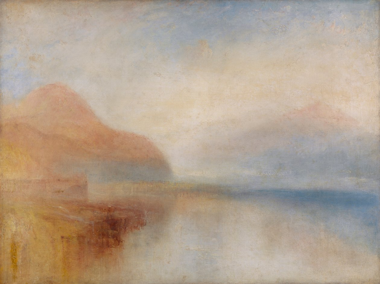 Inverary Pier, Loch Fyne: Morgen av Joseph Mallord William Turner