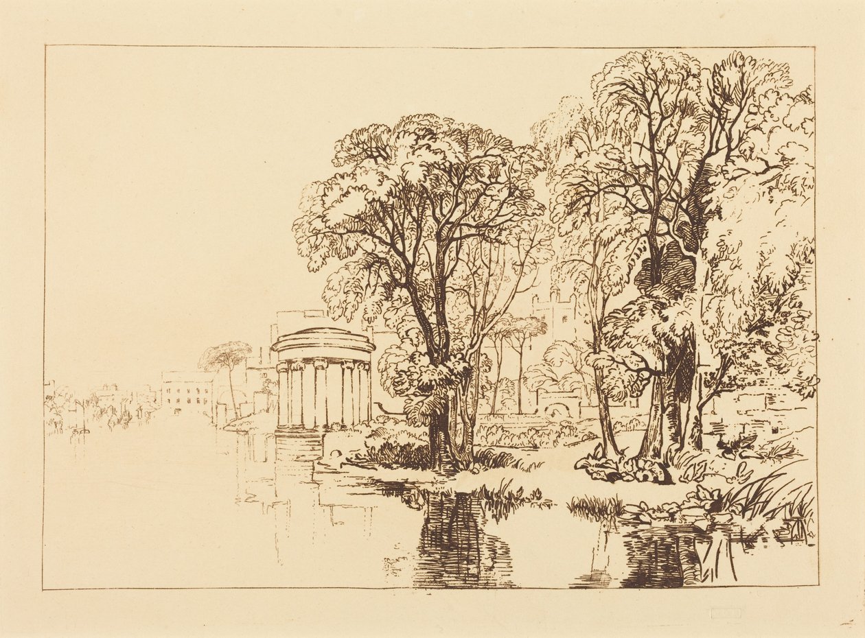 Isleworth av Joseph Mallord William Turner
