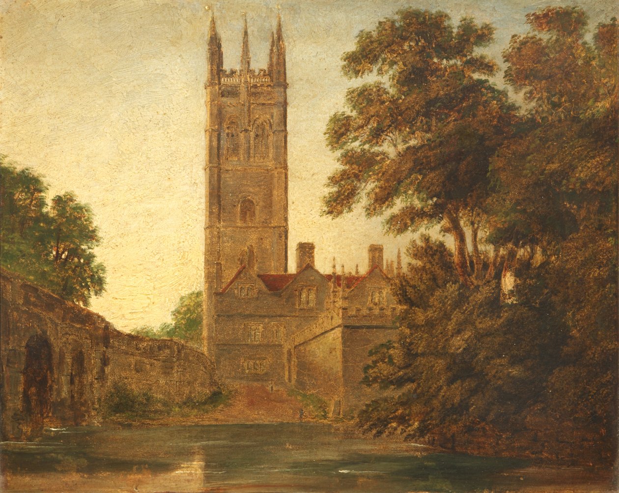 Magdalentårnet av Joseph Mallord William Turner