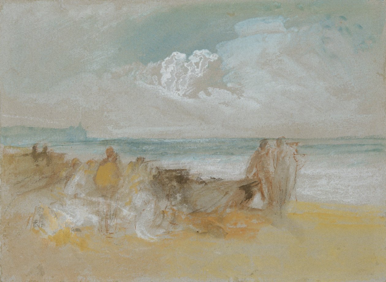 Margate av Joseph Mallord William Turner