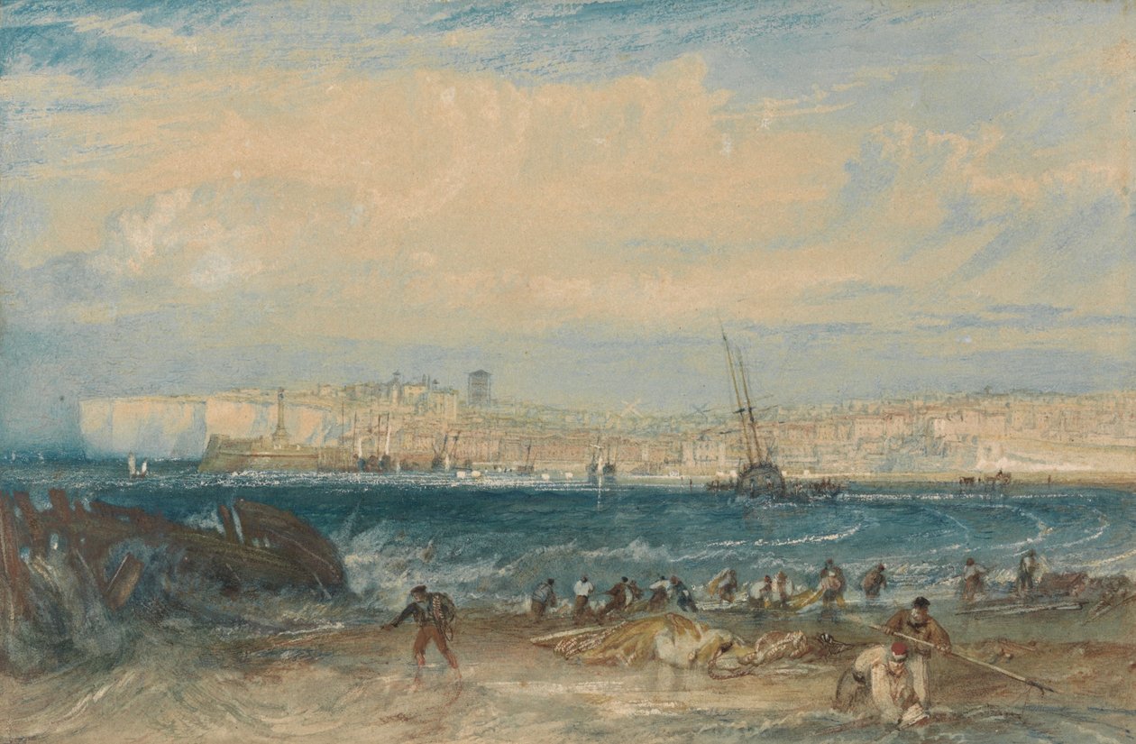 Margate av Joseph Mallord William Turner