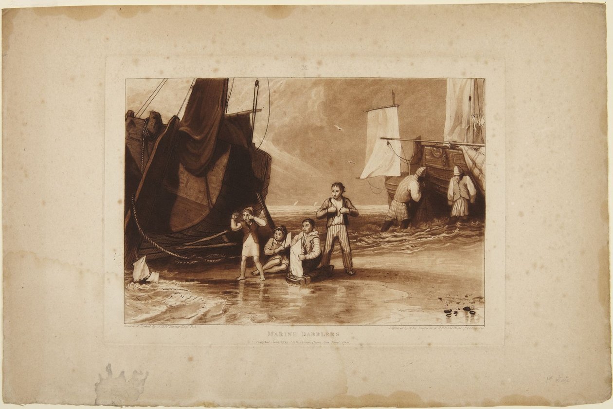Havender av Joseph Mallord William Turner