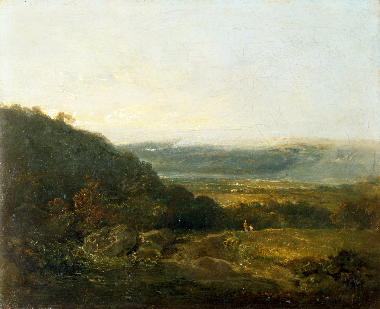 Middleton Dale, Yorkshire (oil on canvas) av Joseph Mallord William Turner