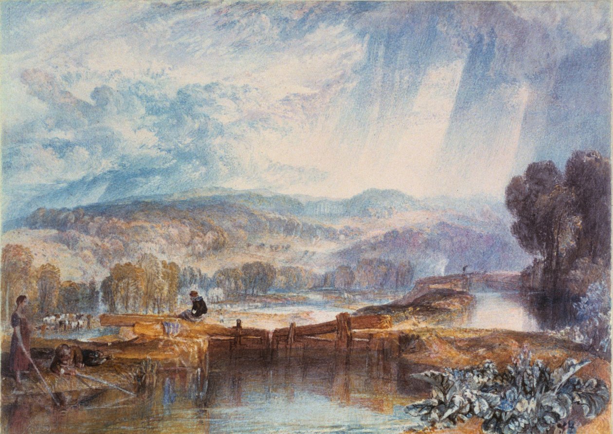 More Park nær Watford, 1823 av Joseph Mallord William Turner