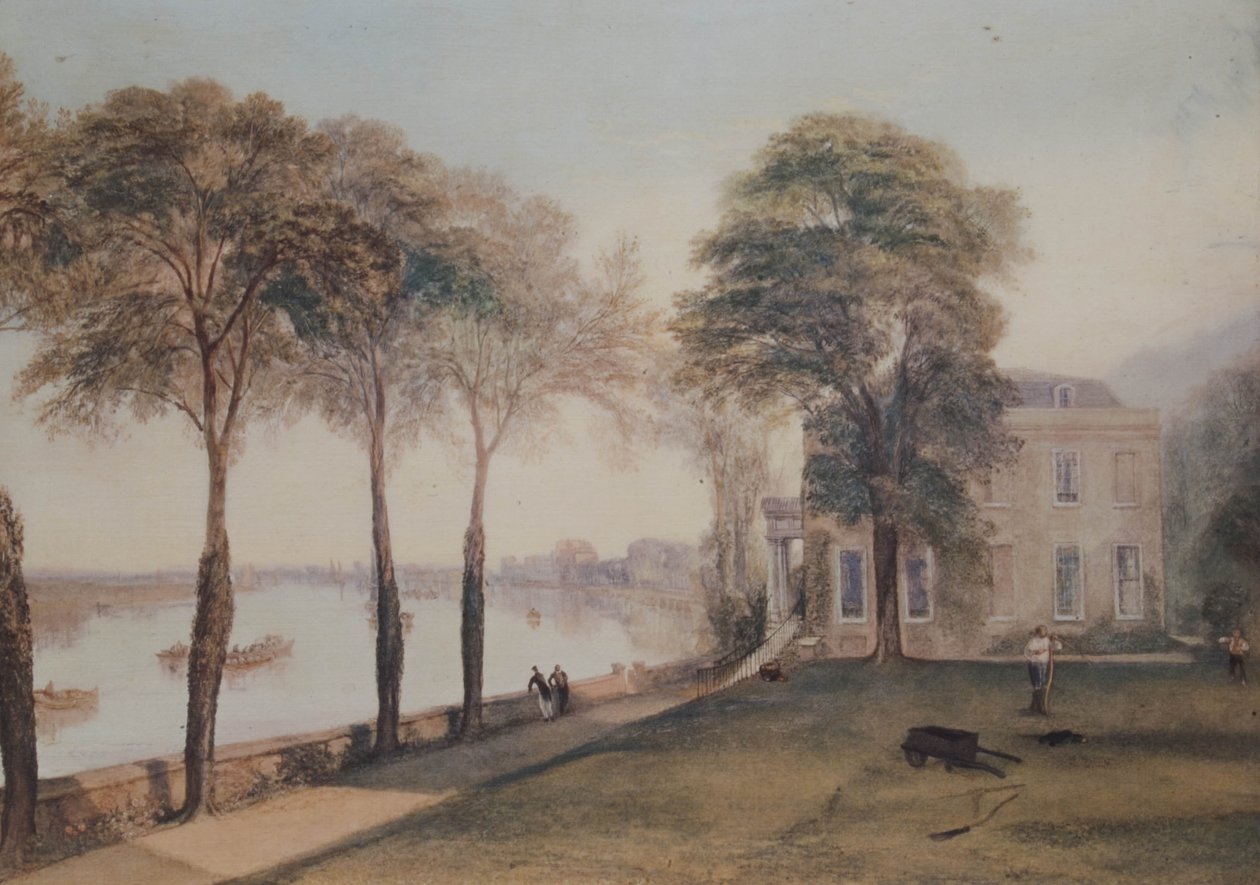 Mortlake Terrace: Early Summer Morning, 1826 av Joseph Mallord William Turner