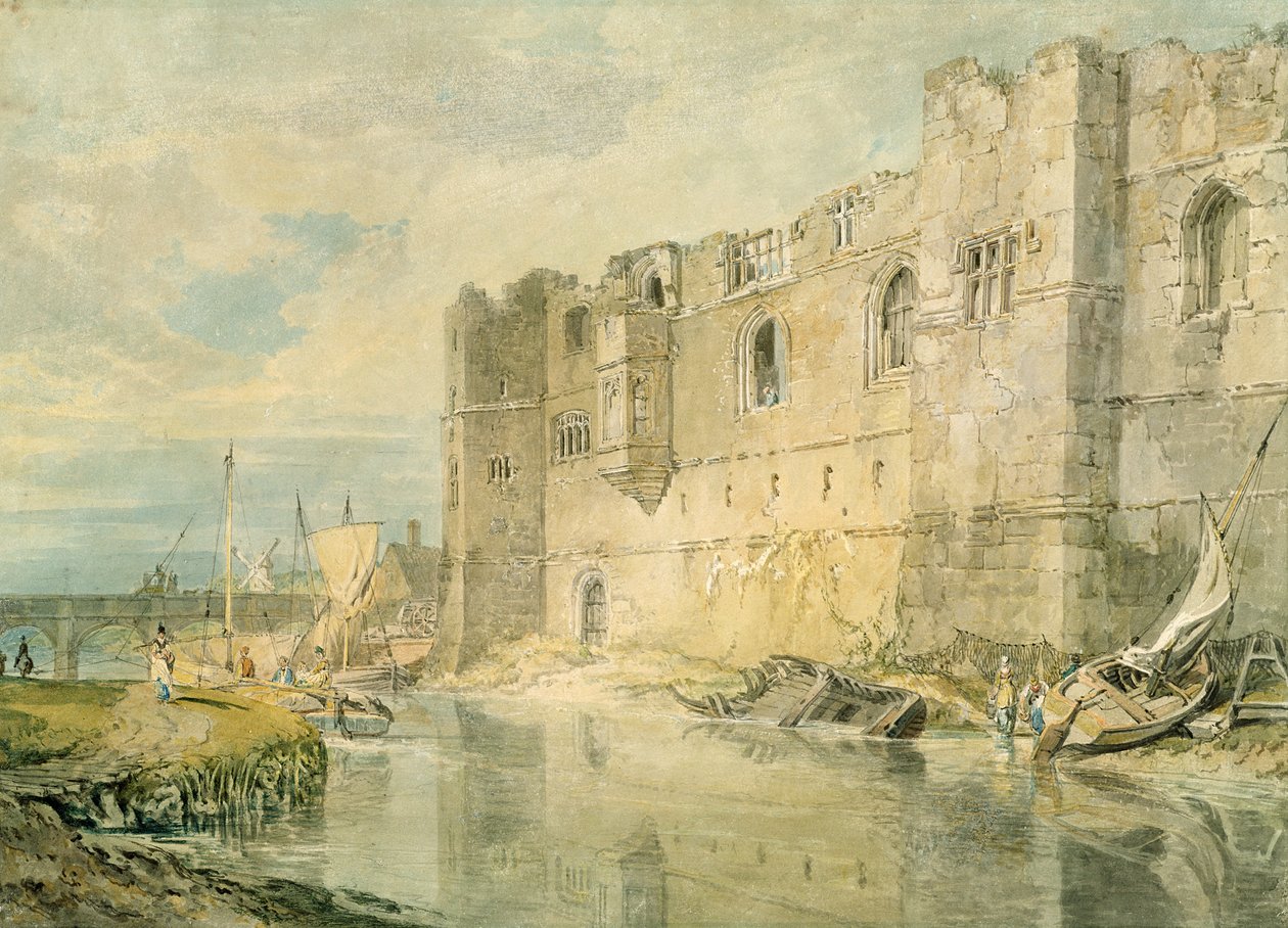 Newark-upon-Trent, ca. 1796 (akvarell over grafitt på papir) av Joseph Mallord William Turner
