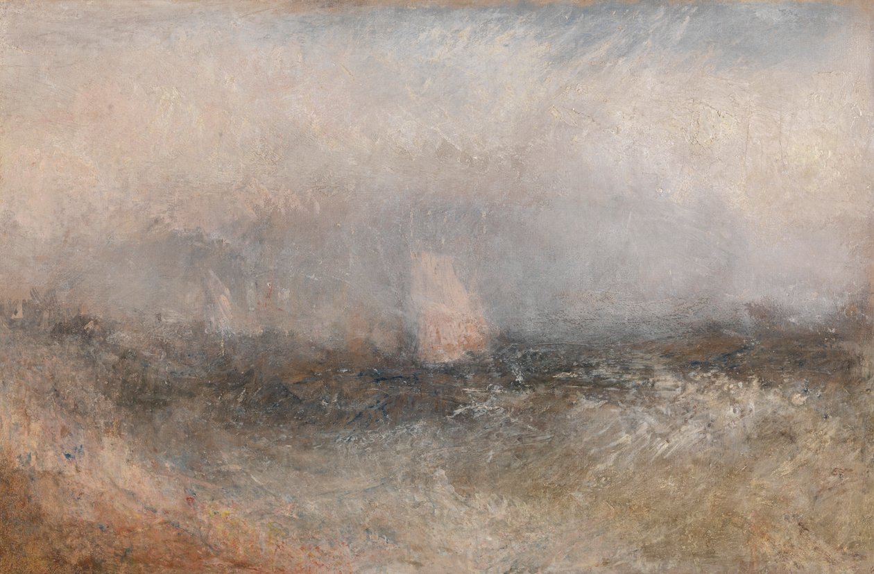Utenfor Nore av Joseph Mallord William Turner