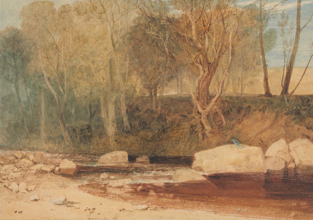Ved Washburn av Joseph Mallord William Turner