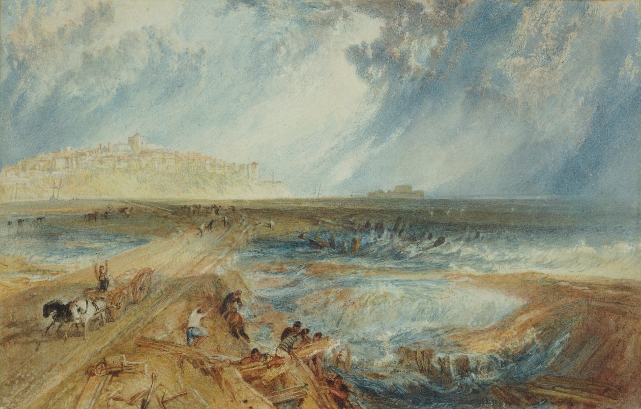 Rye, Sussex av Joseph Mallord William Turner