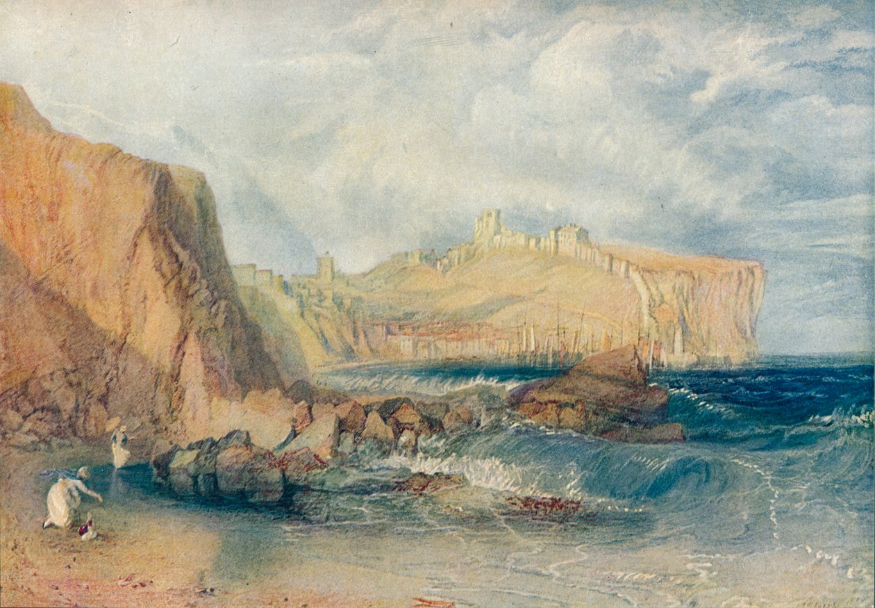 Scarborough, 1909 av Joseph Mallord William Turner