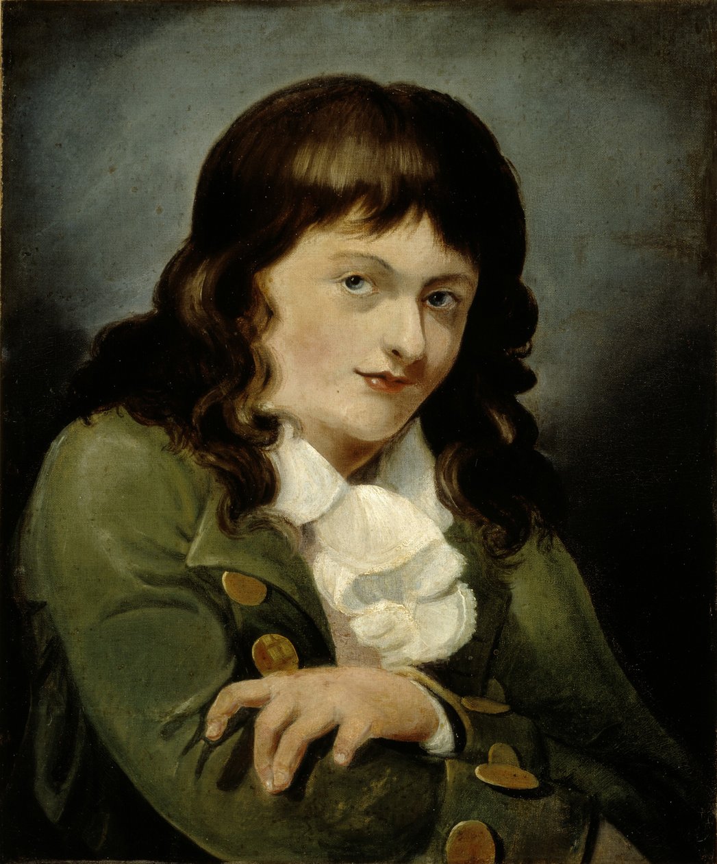 Selvportrett (olje på lerret) av Joseph Mallord William Turner