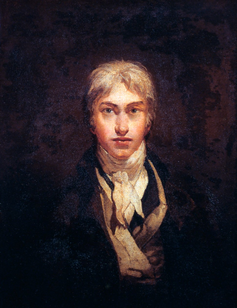 Selvportrett av JMW Turner, 1799 av Joseph Mallord William Turner