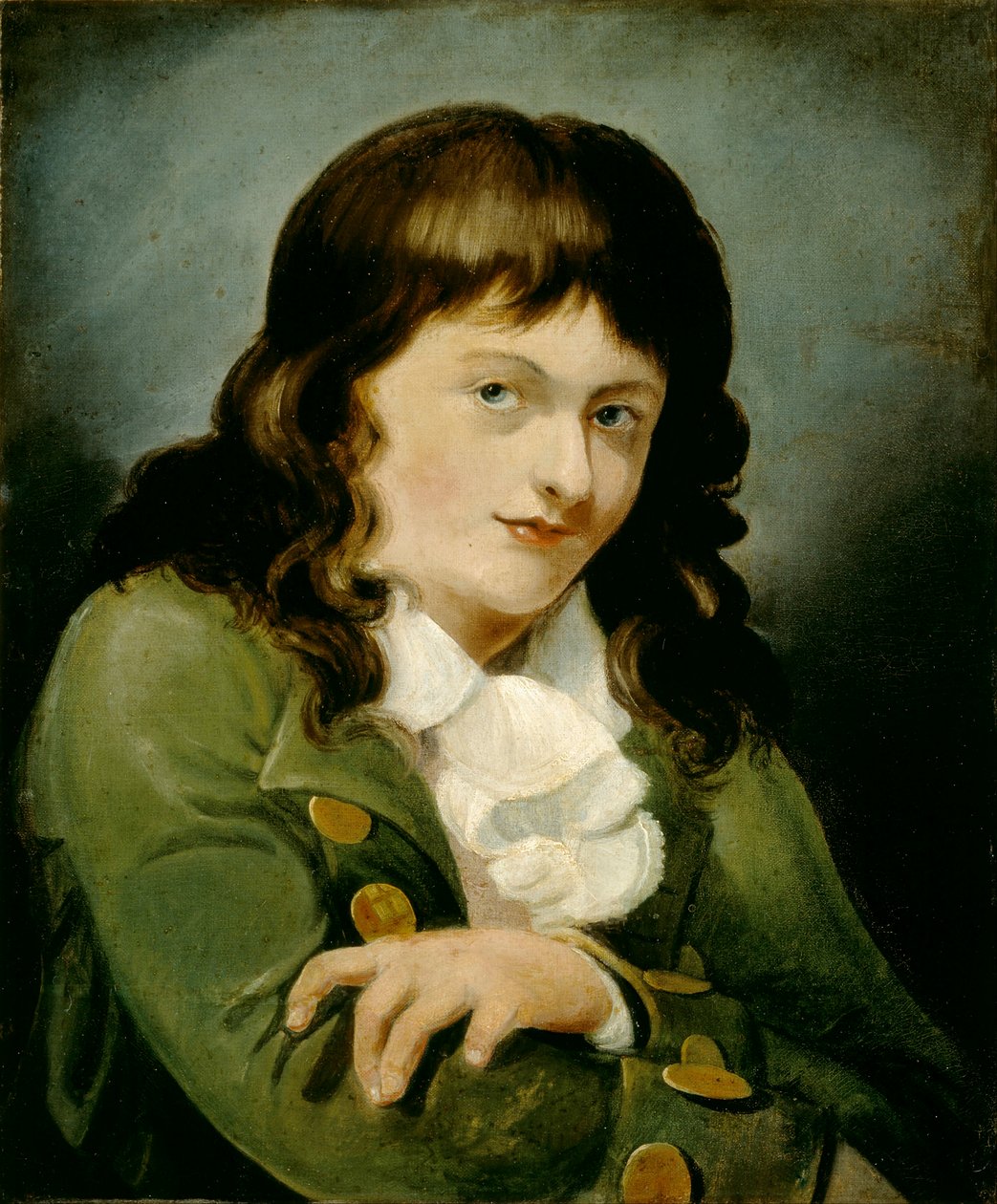 Selvportrett av Turner, Joseph Mallord William (1775-1851) av Joseph Mallord William Turner
