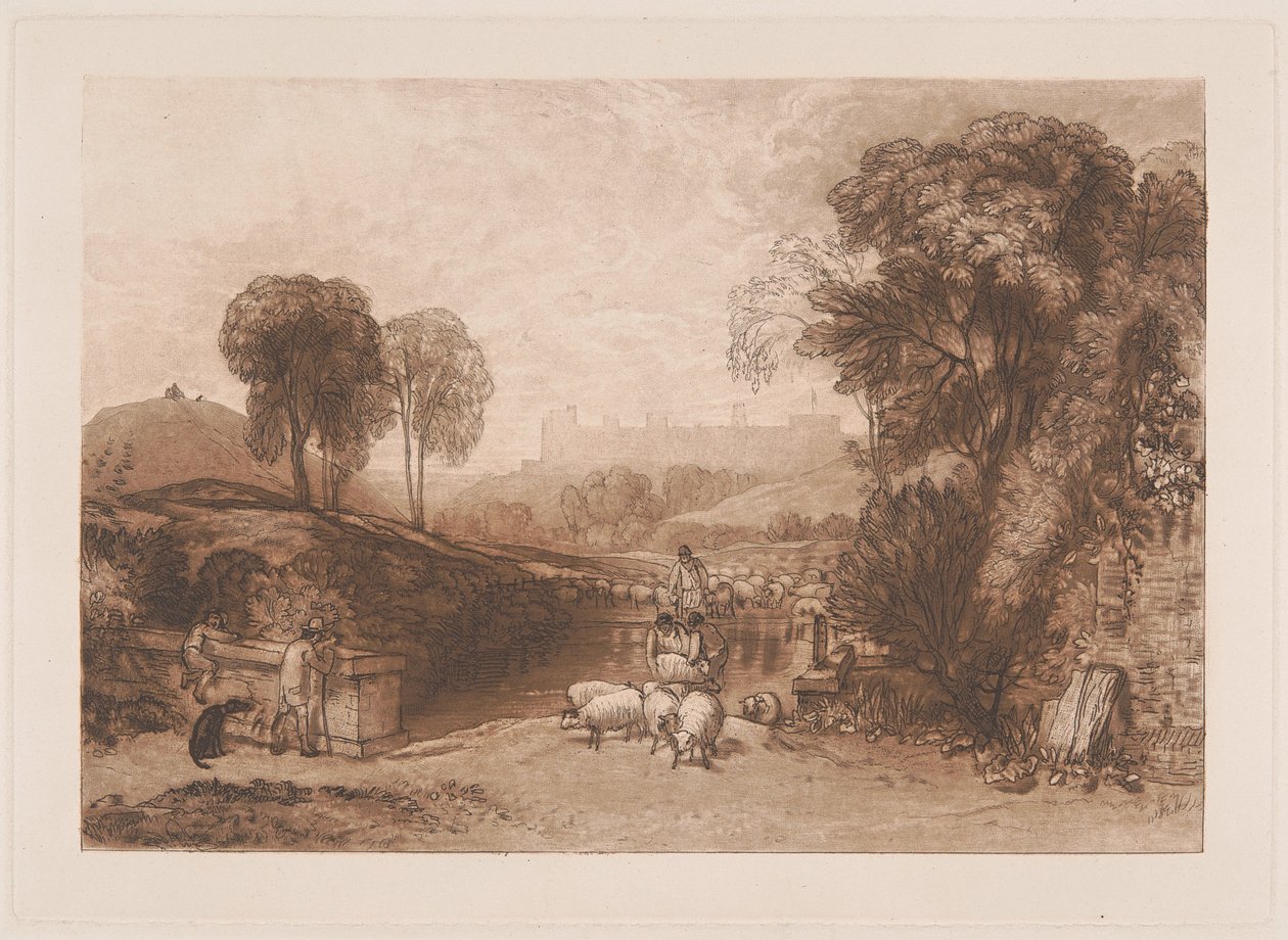 Sauevasking, Windsor av Joseph Mallord William Turner