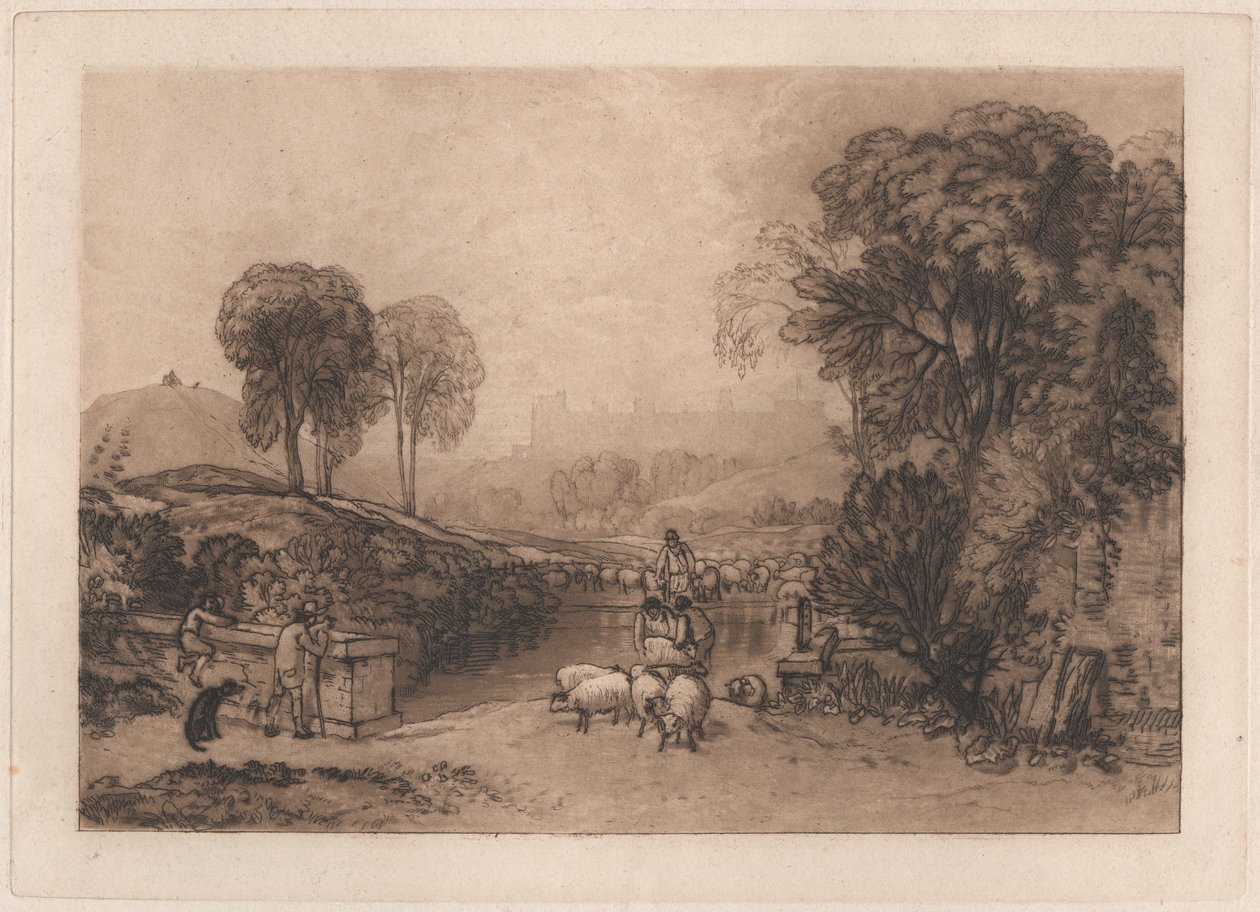 Sauevask, Windsor av Joseph Mallord William Turner