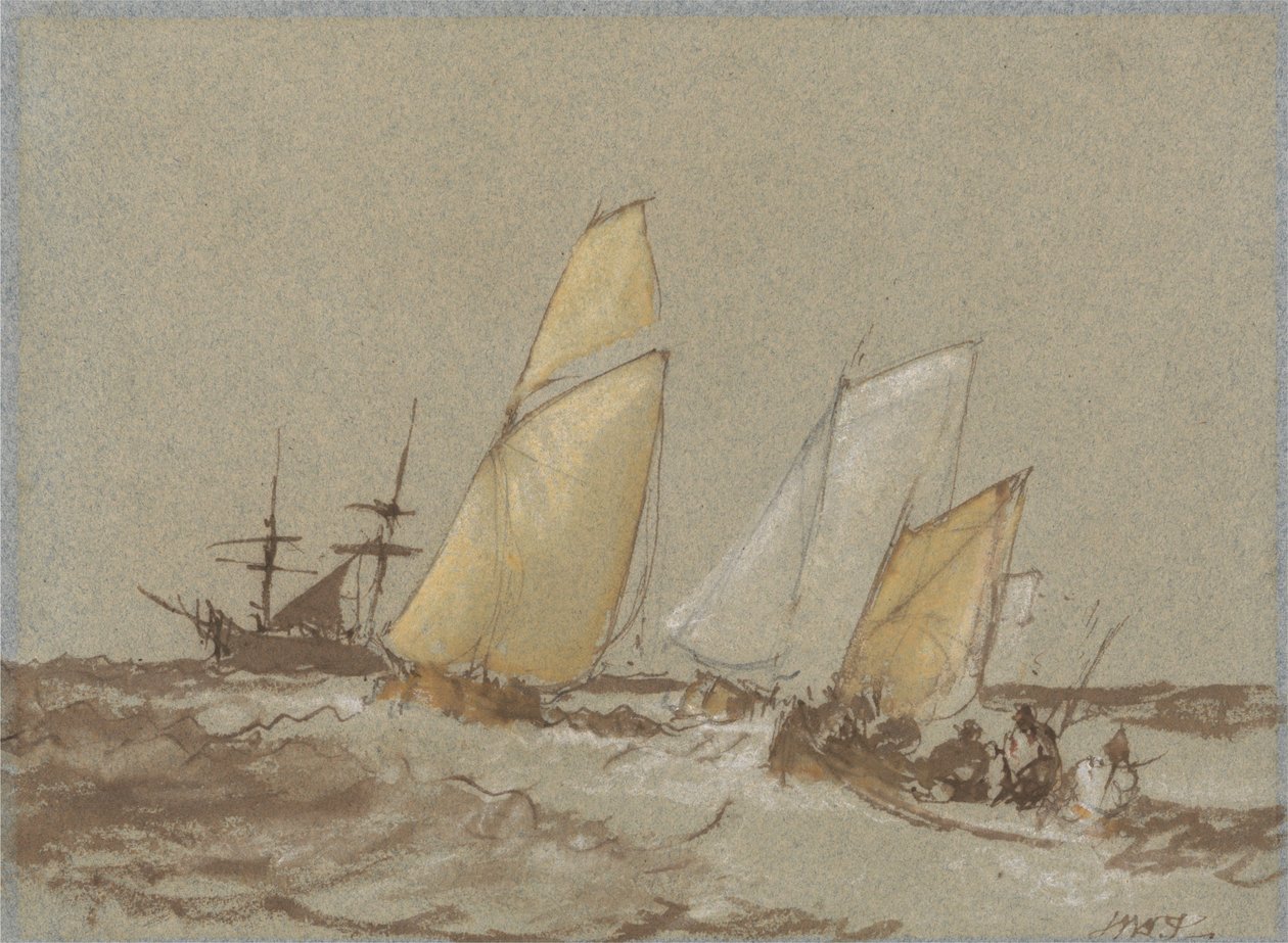 Skipsfart av Joseph Mallord William Turner