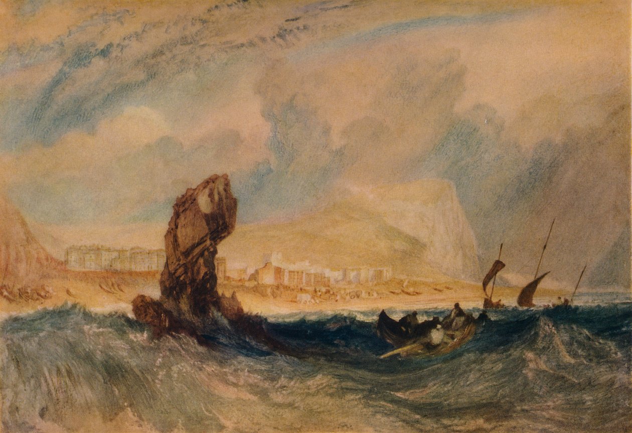 Sidmouth, 1825-27, 1938 av Joseph Mallord William Turner