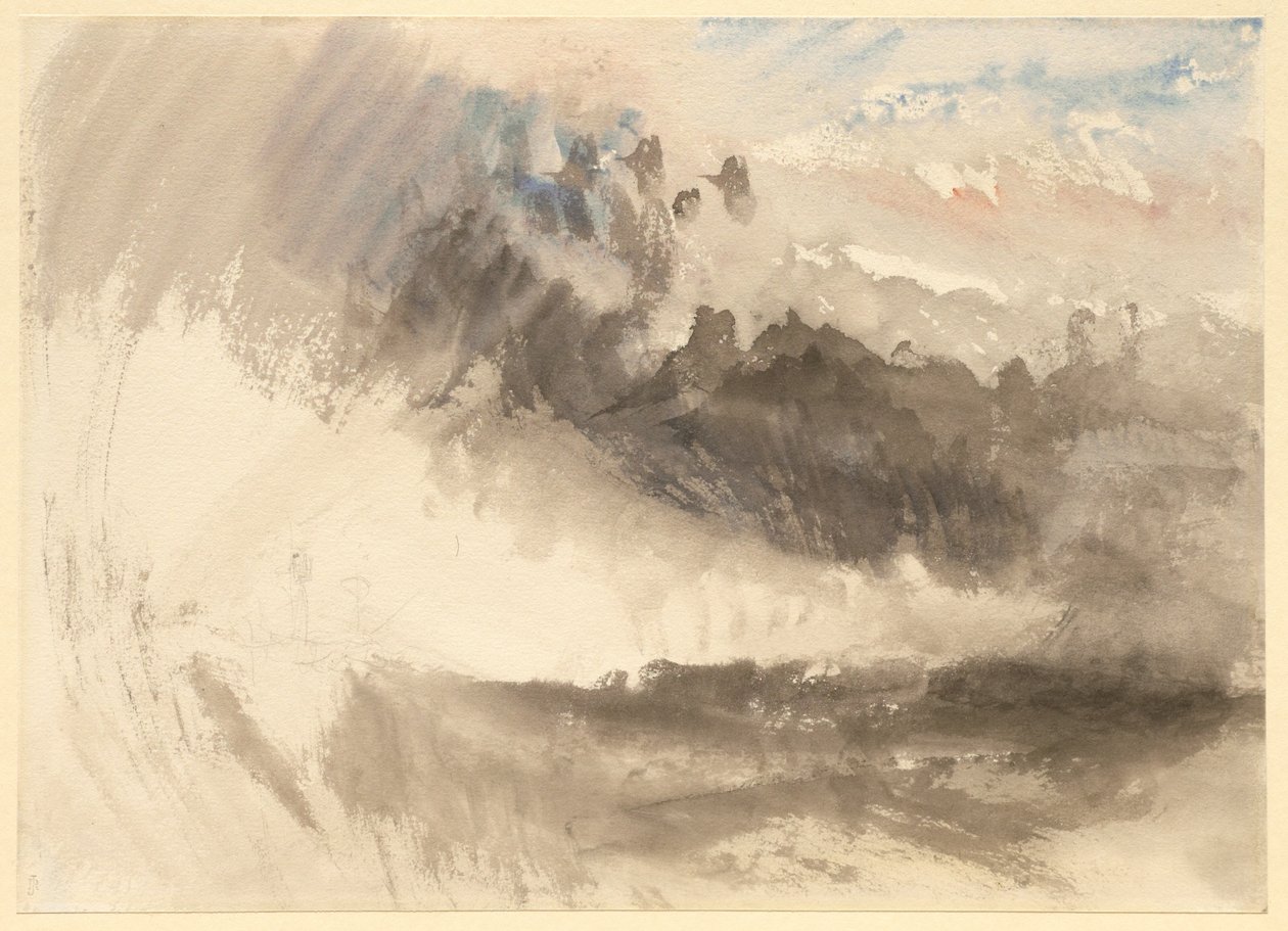Himmel og hav av Joseph Mallord William Turner