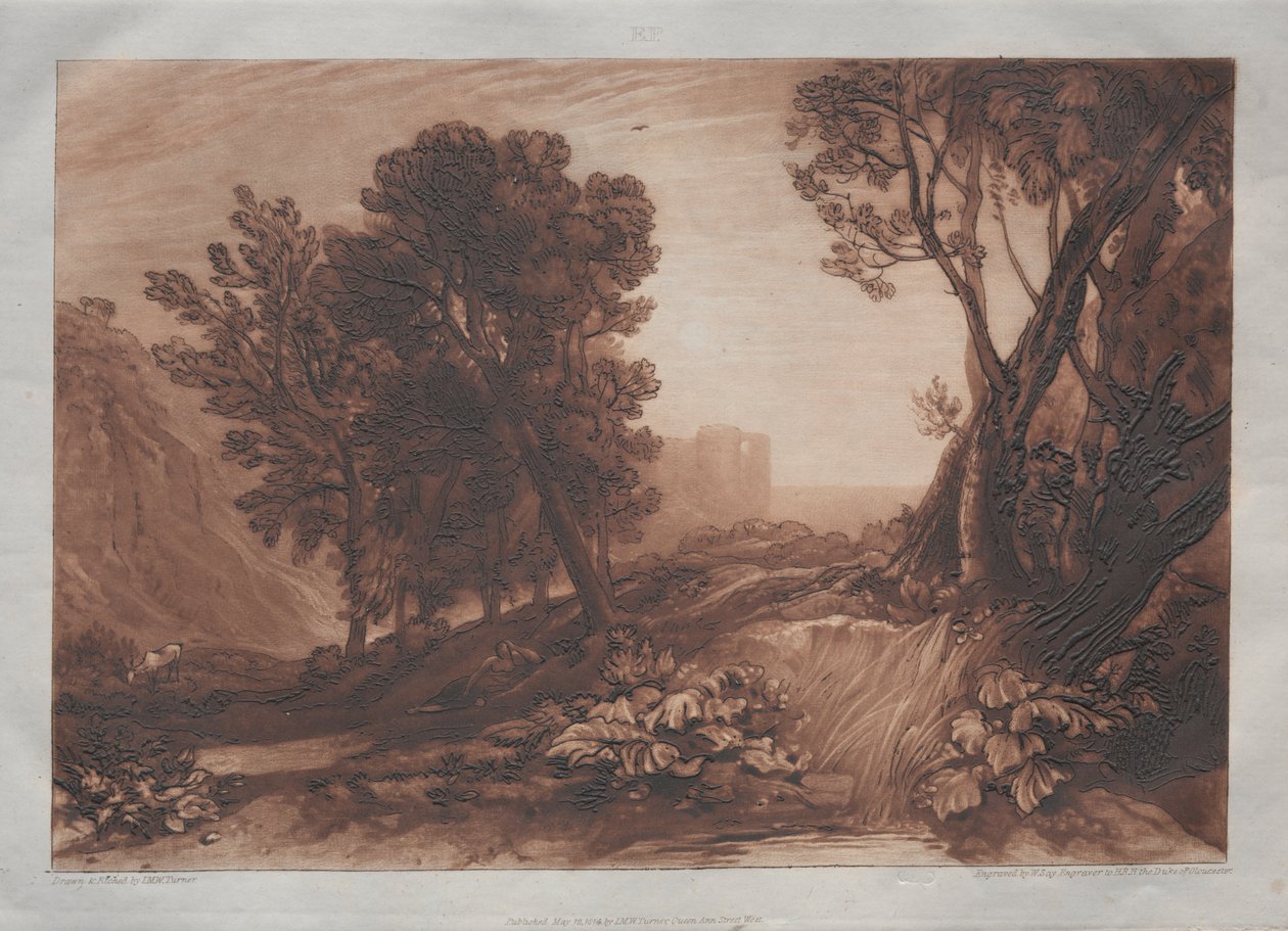 Ensomhet av Joseph Mallord William Turner