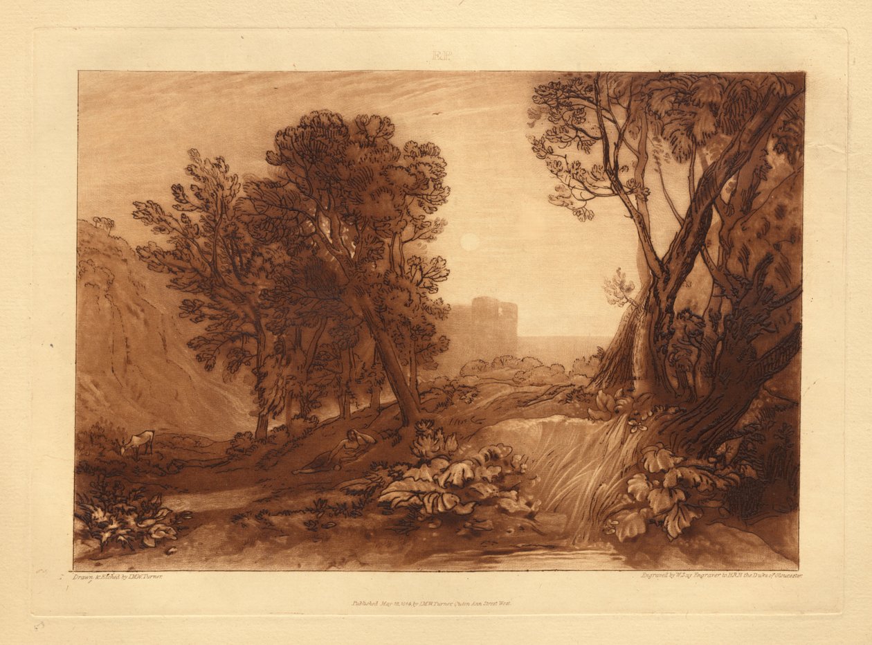 Ensomhet av Joseph Mallord William Turner