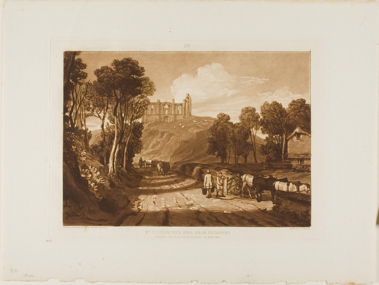  av Joseph Mallord William Turner