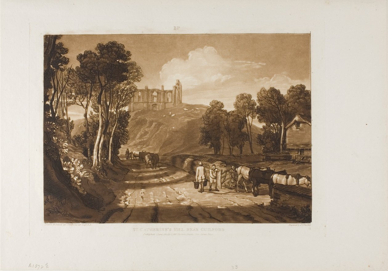  av Joseph Mallord William Turner