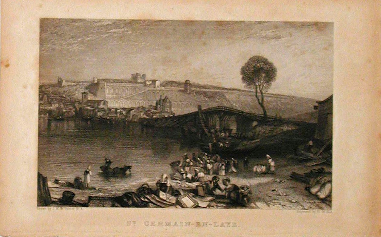 Saint-Germain-en-Laye av Joseph Mallord William Turner