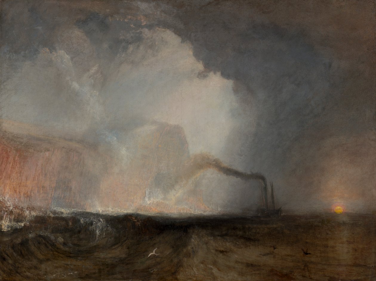 Staffa, Fingal's Cave [1832, Royal Academy of Arts, London, utstillingskatalog] av Joseph Mallord William Turner