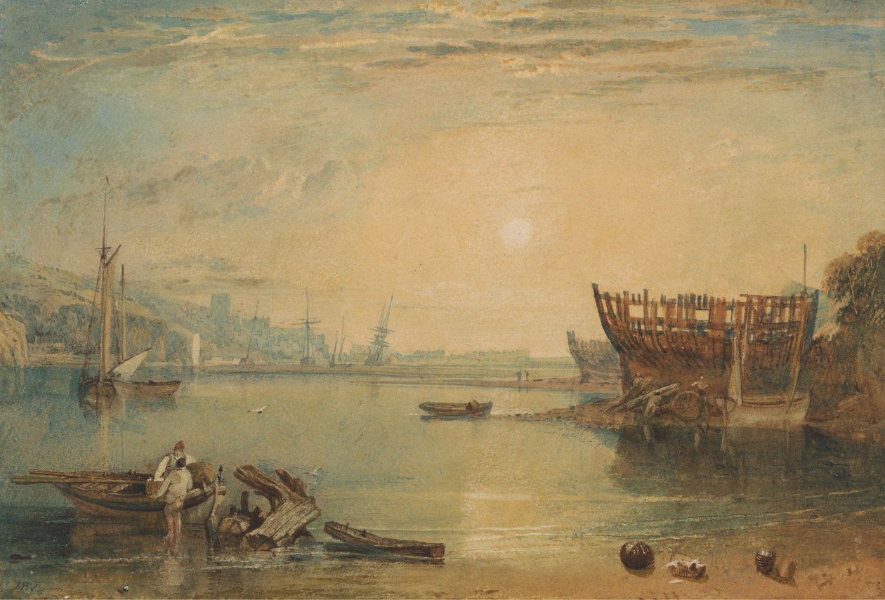 Teignmouth, Devonshire av Joseph Mallord William Turner