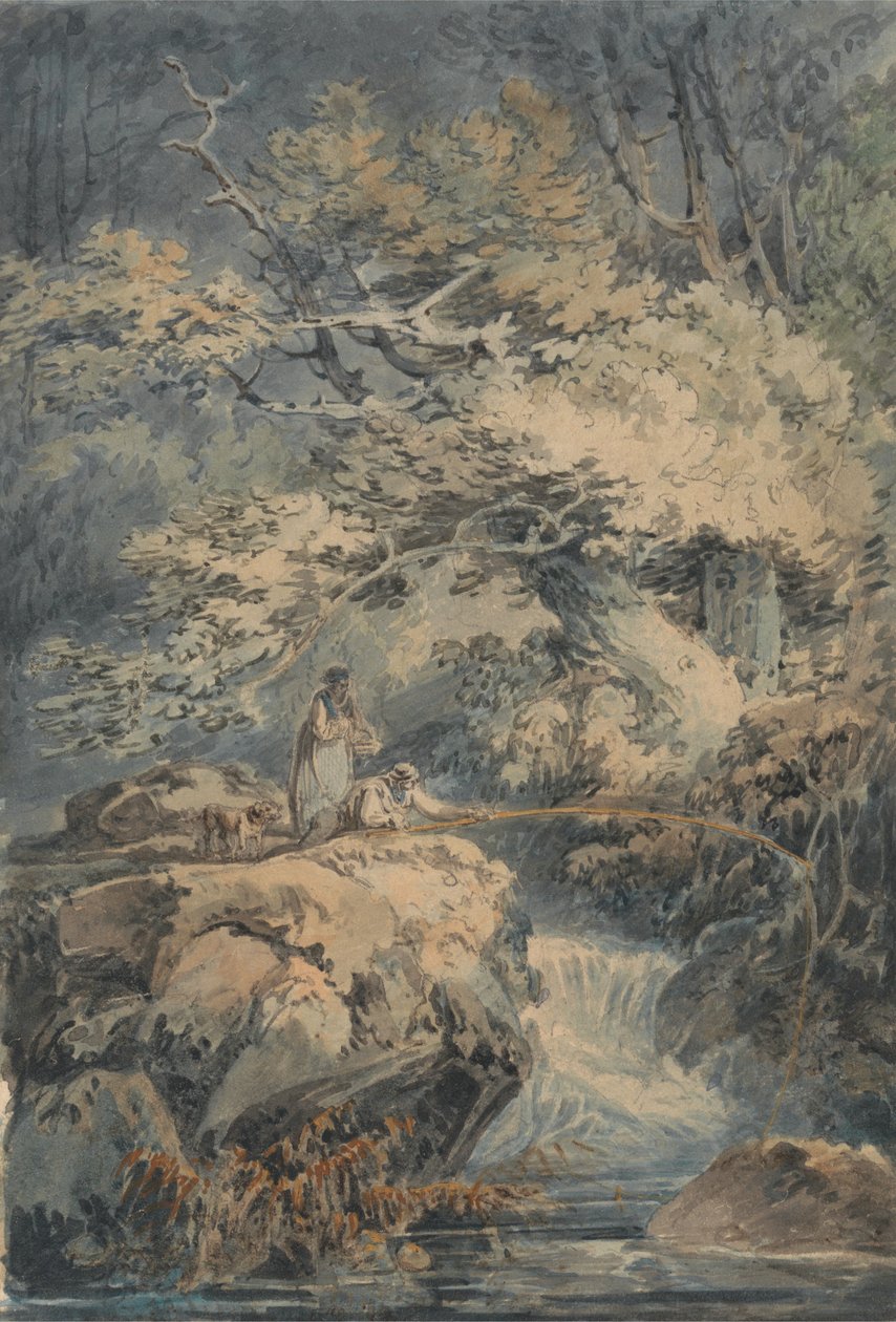 Sportsfiskeren av Joseph Mallord William Turner
