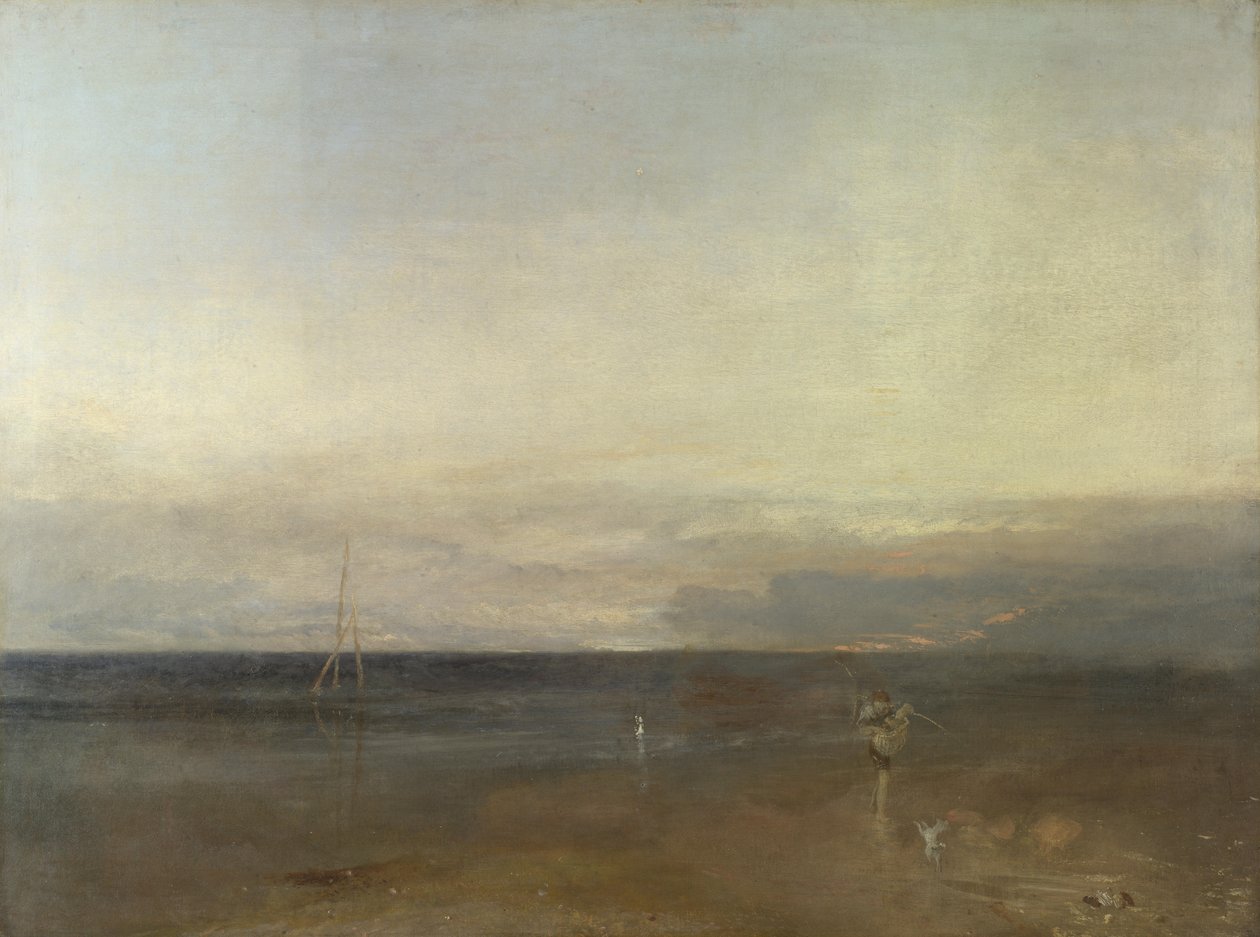 Aftenstjernen, ca. 1830 av Joseph Mallord William Turner
