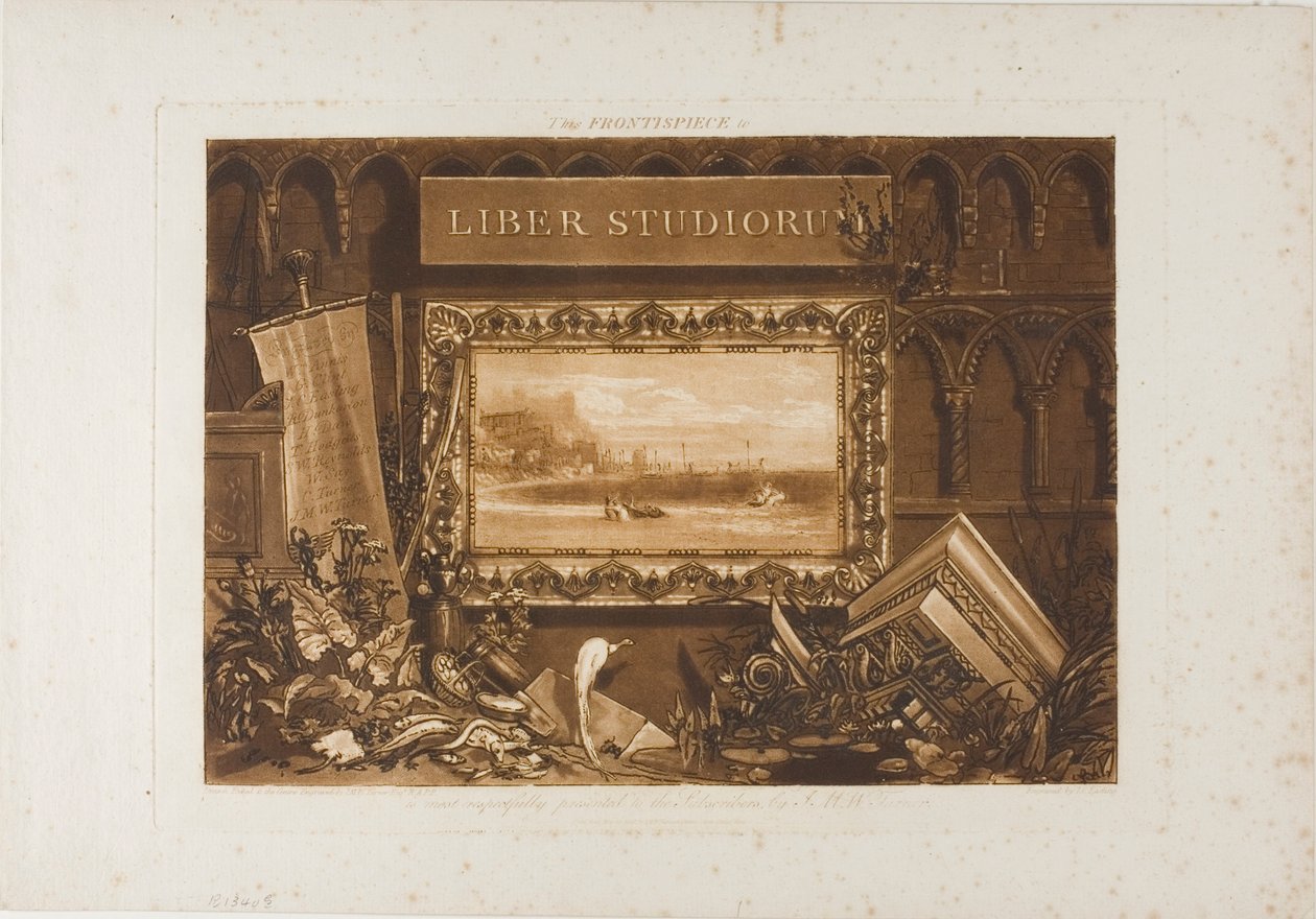  av Joseph Mallord William Turner