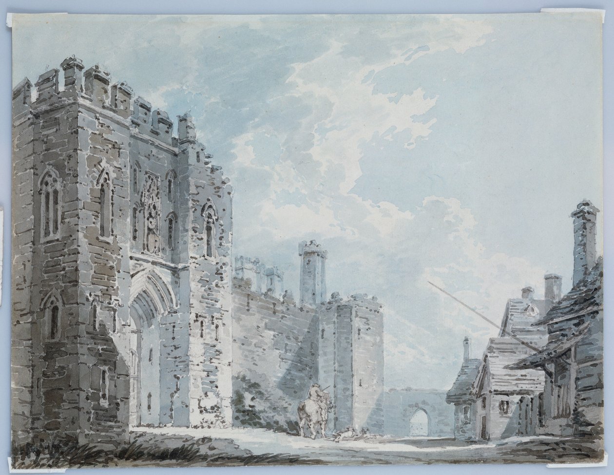 The Gateway, Rochester, ca. 1793-94 av Joseph Mallord William Turner