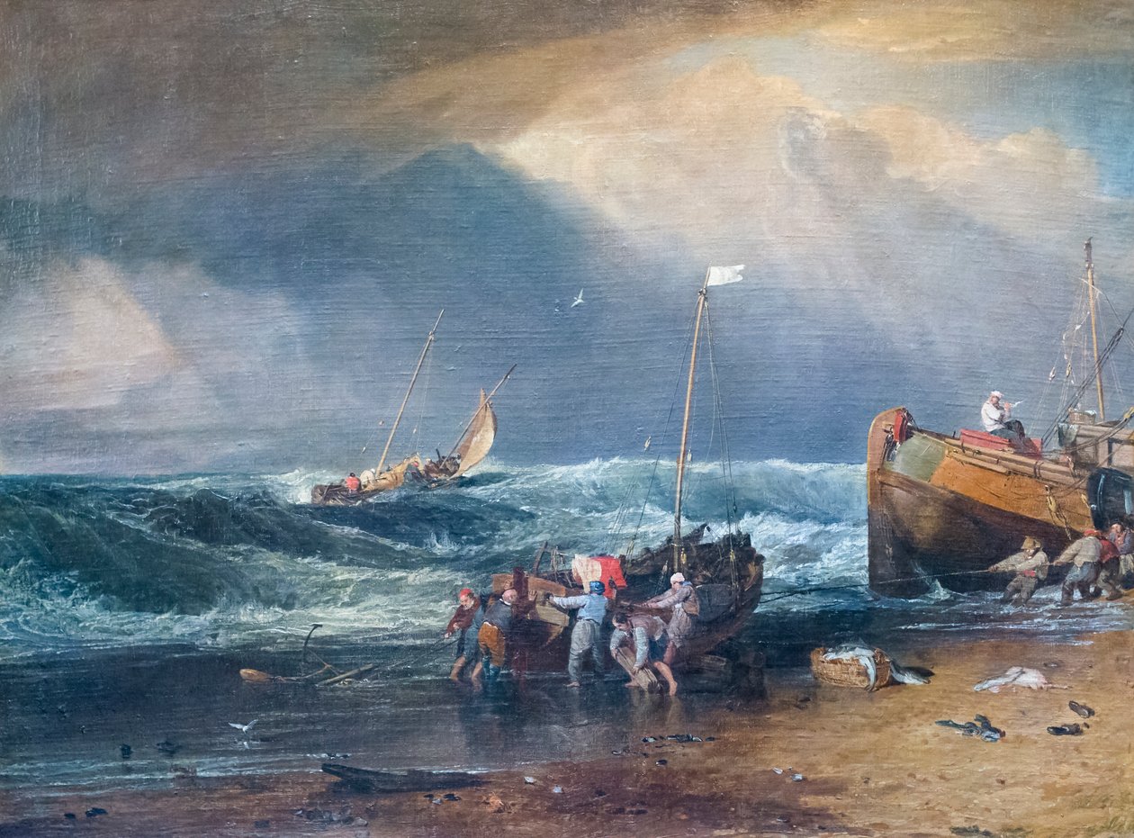 Iveagh sjøstykket av Joseph Mallord William Turner