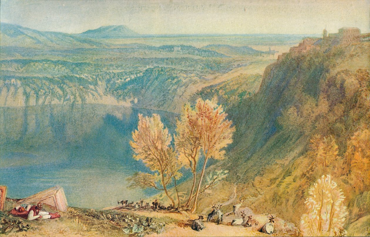 Nemisjøen, 1909 av Joseph Mallord William Turner