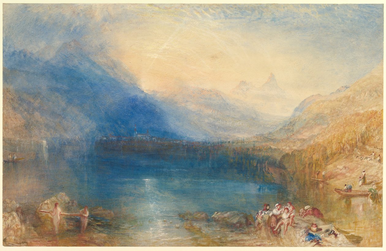 Zugsjøen av Joseph Mallord William Turner