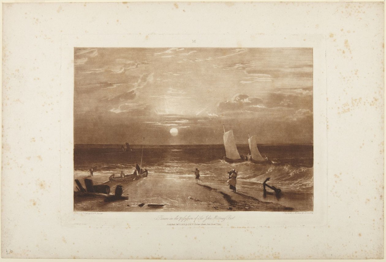 Mildmays sjøstykke av Joseph Mallord William Turner