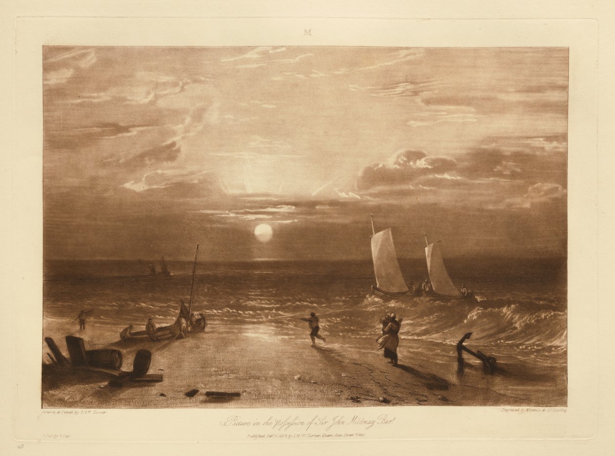 Mildmays sjøstykke av Joseph Mallord William Turner