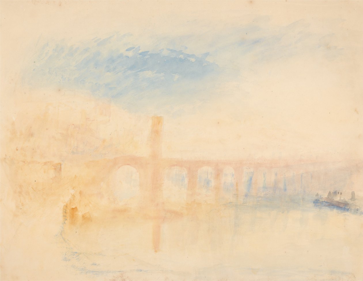Moselbroen, Koblenz av Joseph Mallord William Turner