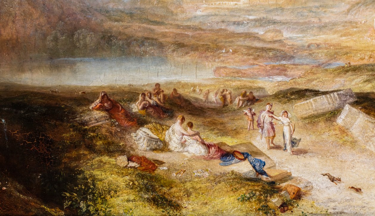 Historien om Apollo og Daphne av Joseph Mallord William Turner